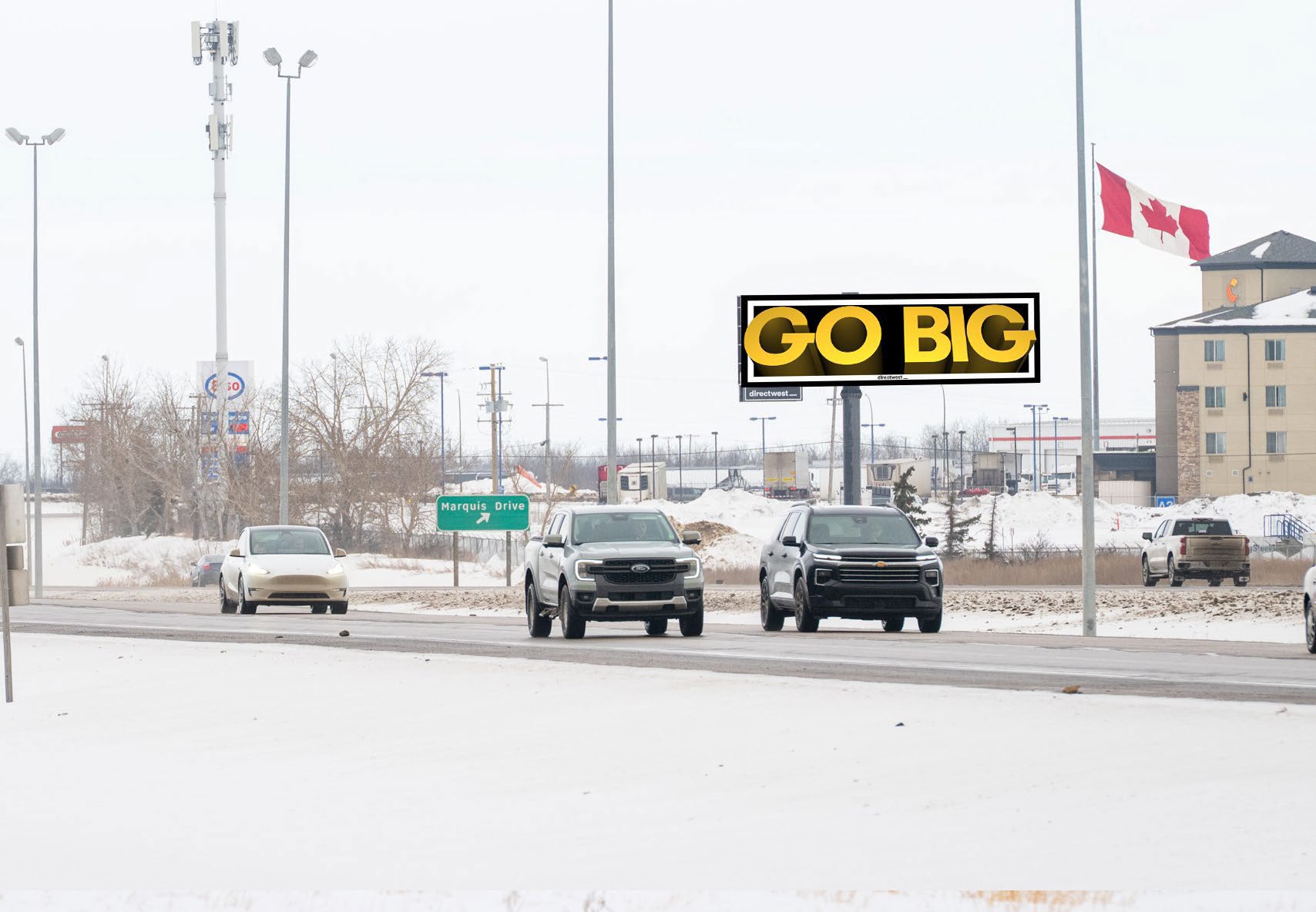 Digital Billboards
