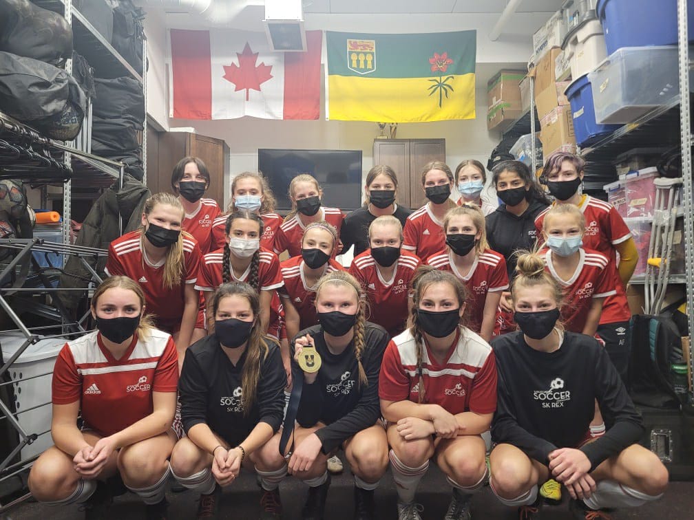 SaskSoccer REX program participants