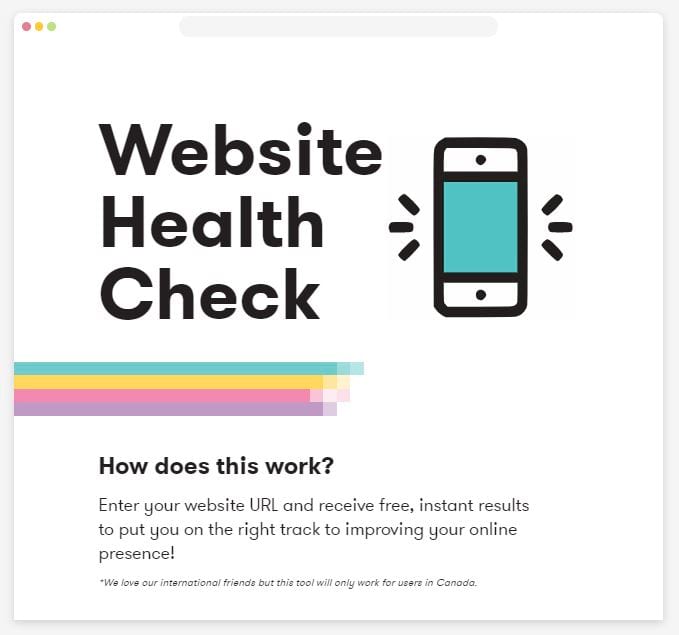 DW Website Health Check