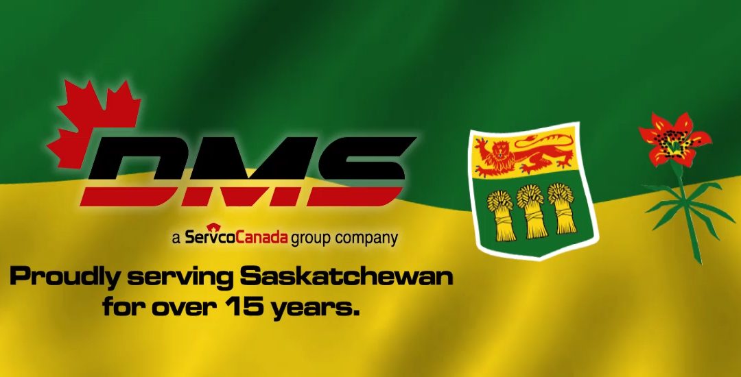 DMS Industrial Contractors Enters Saskatchewan!