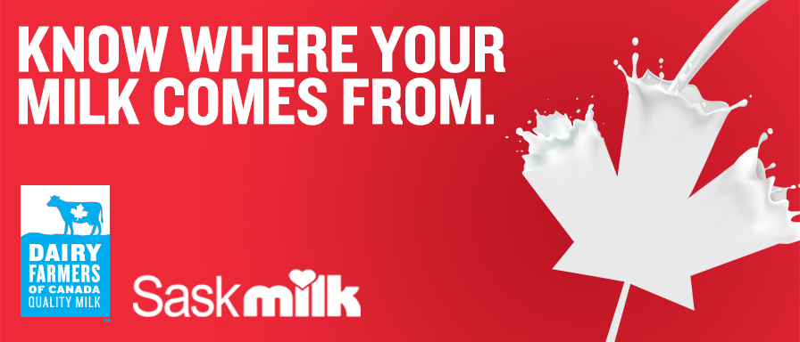 Got SaskMilk?